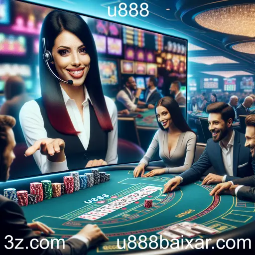 A Emoção dos Jogos Ao Vivo em u888